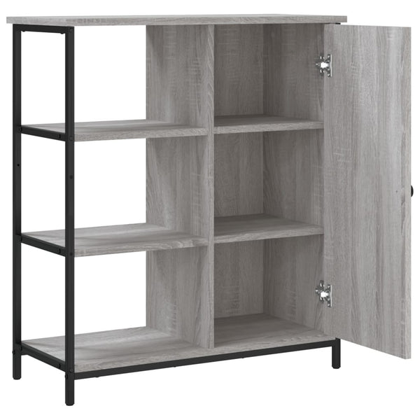 Harmaa senkki Marghita 70x30x80cm (puinen)