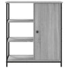 Harmaa senkki Marghita 70x30x80cm (puinen)
