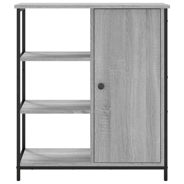 Harmaa senkki Marghita 70x30x80cm (puinen)
