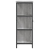Harmaa senkki Marghita 70x30x80cm (puinen)