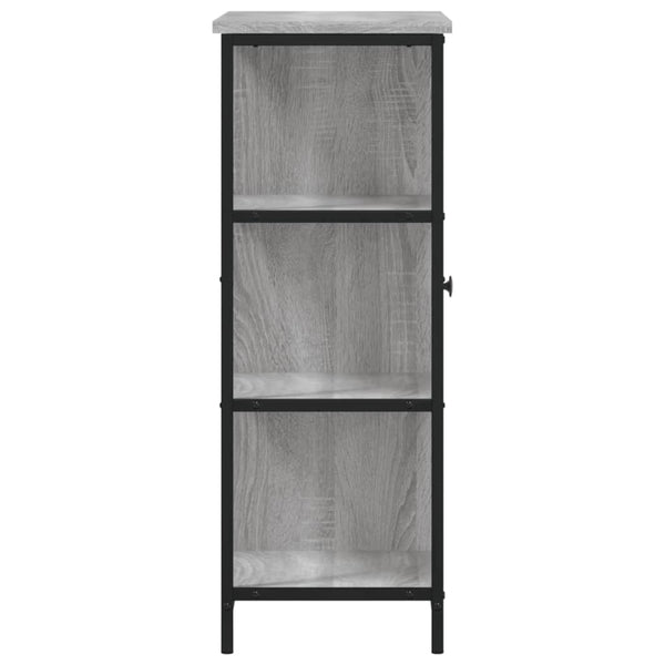 Harmaa senkki Marghita 70x30x80cm (puinen)