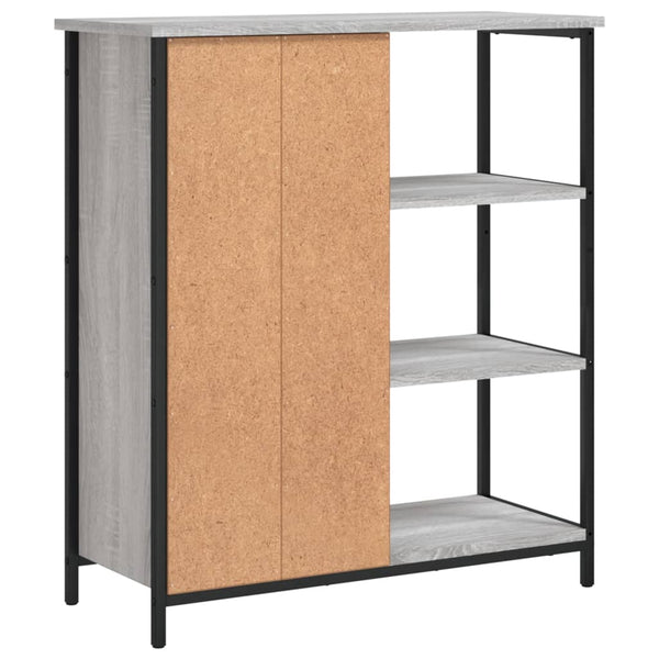 Harmaa senkki Marghita 70x30x80cm (puinen)