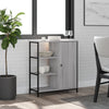 Harmaa senkki Marghita 70x30x80cm (puinen)