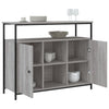 Graues Sideboard Guz 100x35x80cm (Holz)