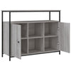 Graues Sideboard Guz 100x35x80cm (Holz)