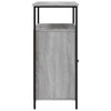 Graues Sideboard Guz 100x35x80cm (Holz)