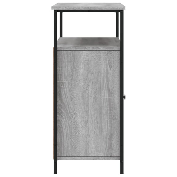 Graues Sideboard Guz 100x35x80cm (Holz)