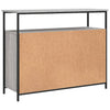 Graues Sideboard Guz 100x35x80cm (Holz)