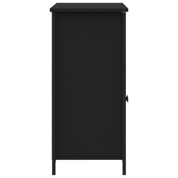 Musta senkki Piata 100x35x75cm (puinen)