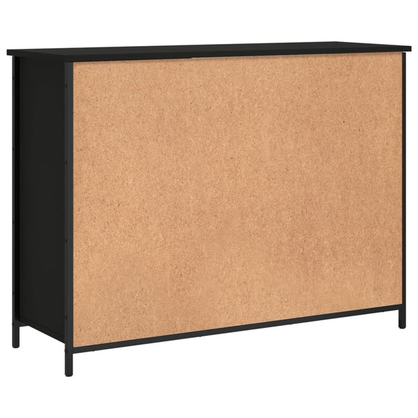 Musta senkki Piata 100x35x75cm (puinen)