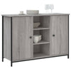 Graues Sideboard Moanta 100x35x70cm (Holz)