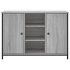 Graues Sideboard Moanta 100x35x70cm (Holz)