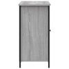 Graues Sideboard Moanta 100x35x70cm (Holz)