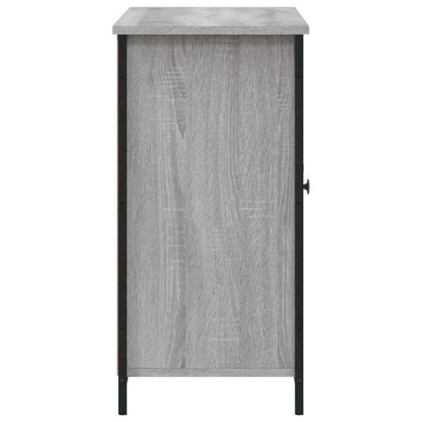 Graues Sideboard Moanta 100x35x70cm (Holz)