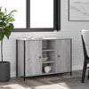 Graues Sideboard Moanta 100x35x70cm (Holz)