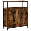 Sideboard Krysten 70x30x80cm, geräucherte Eiche (Holz)