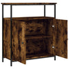 Sideboard Krysten 70x30x80cm, geräucherte Eiche (Holz)