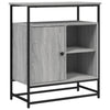Graues Sideboard Cornelio 69x35x80cm (Holz)
