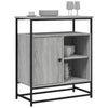 Graues Sideboard Cornelio 69x35x80cm (Holz)
