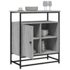 Graues Sideboard Cornelio 69x35x80cm (Holz)