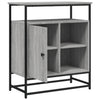 Graues Sideboard Cornelio 69x35x80cm (Holz)