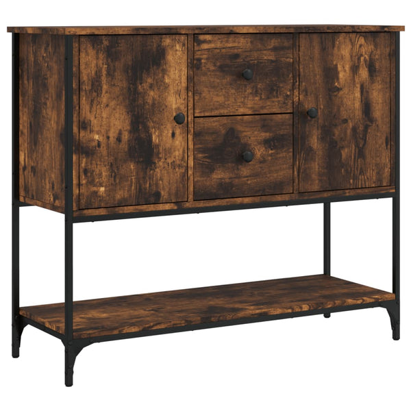 Räuchereiche Sideboard Victora 100x36x85cm (Holz)