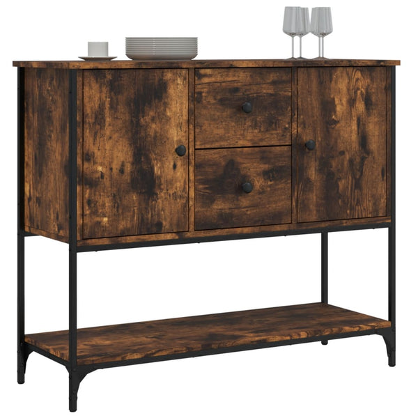 Räuchereiche Sideboard Victora 100x36x85cm (Holz)