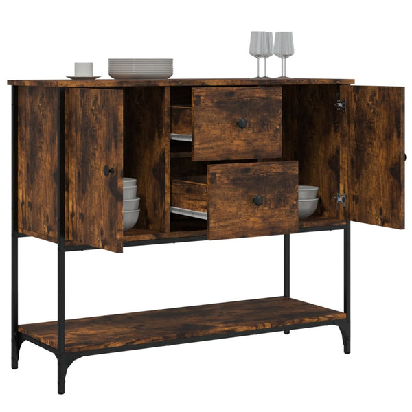 Räuchereiche Sideboard Victora 100x36x85cm (Holz)