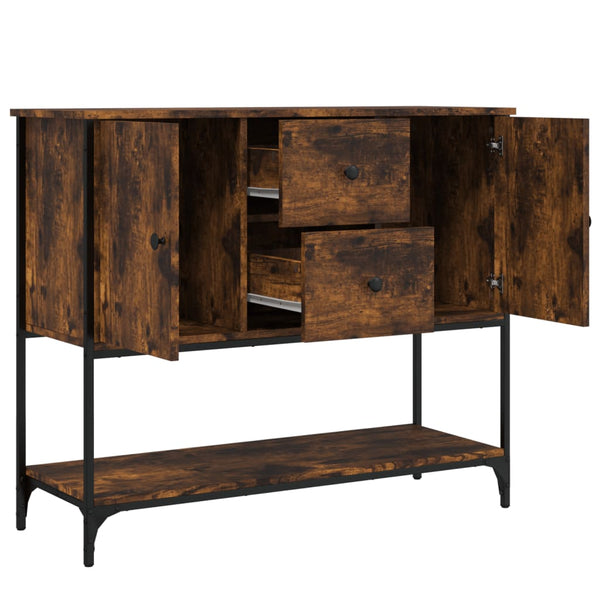 Räuchereiche Sideboard Victora 100x36x85cm (Holz)