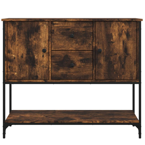 Räuchereiche Sideboard Victora 100x36x85cm (Holz)