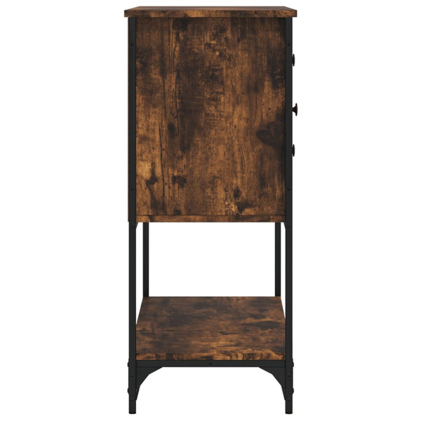 Räuchereiche Sideboard Victora 100x36x85cm (Holz)