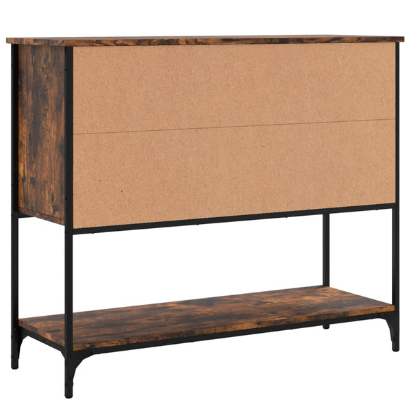 Räuchereiche Sideboard Victora 100x36x85cm (Holz)