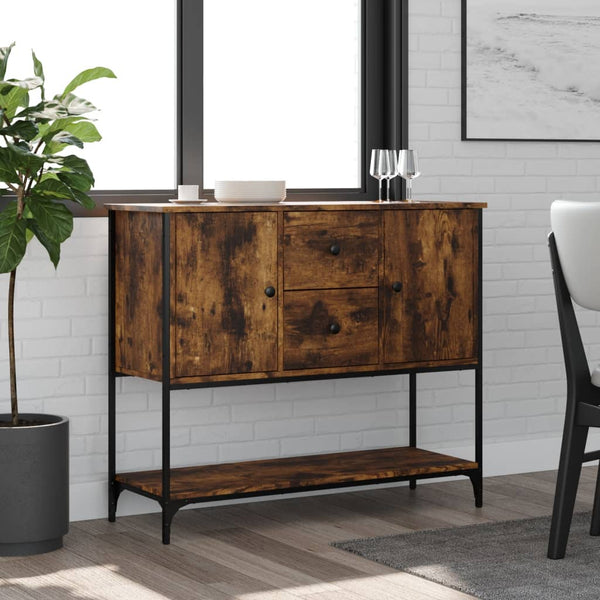 Räuchereiche Sideboard Victora 100x36x85cm (Holz)