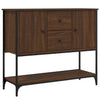Braunes Sideboard Victora 100x36x85cm (Holz)