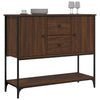 Braunes Sideboard Victora 100x36x85cm (Holz)
