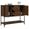 Braunes Sideboard Victora 100x36x85cm (Holz)