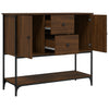 Braunes Sideboard Victora 100x36x85cm (Holz)