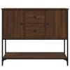 Braunes Sideboard Victora 100x36x85cm (Holz)