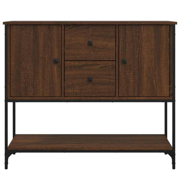 Braunes Sideboard Victora 100x36x85cm (Holz)