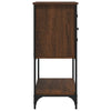 Braunes Sideboard Victora 100x36x85cm (Holz)