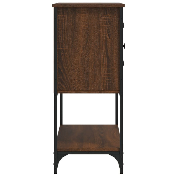 Braunes Sideboard Victora 100x36x85cm (Holz)