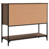Braunes Sideboard Victora 100x36x85cm (Holz)