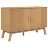 OLDEN Sideboard, braun, Größe 114x43x73,5 cm, Material Kiefer massiv