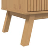 OLDEN Sideboard, braun, Größe 114x43x73,5 cm, Material Kiefer massiv