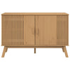 OLDEN Sideboard, braun, Größe 114x43x73,5 cm, Material Kiefer massiv
