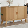 OLDEN Sideboard, braun, Größe 114x43x73,5 cm, Material Kiefer massiv