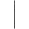 Schwarzer Wandspiegel Roneo 30x60cm (Bogendesign Eisen)