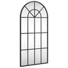 Schwarzer Wandspiegel Roneo 40x80cm (Bogeneisen)
