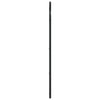 Schwarzer Wandspiegel Roneo 40x80cm (Bogeneisen)