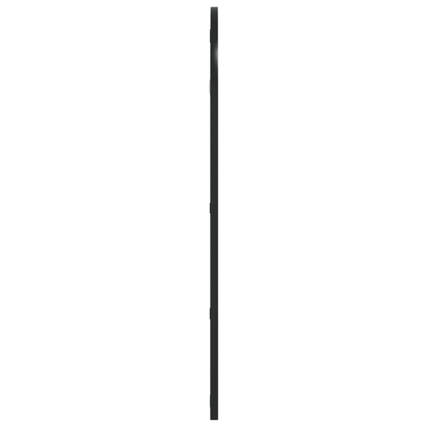 Schwarzer Wandspiegel Roneo 40x80cm (Bogeneisen)